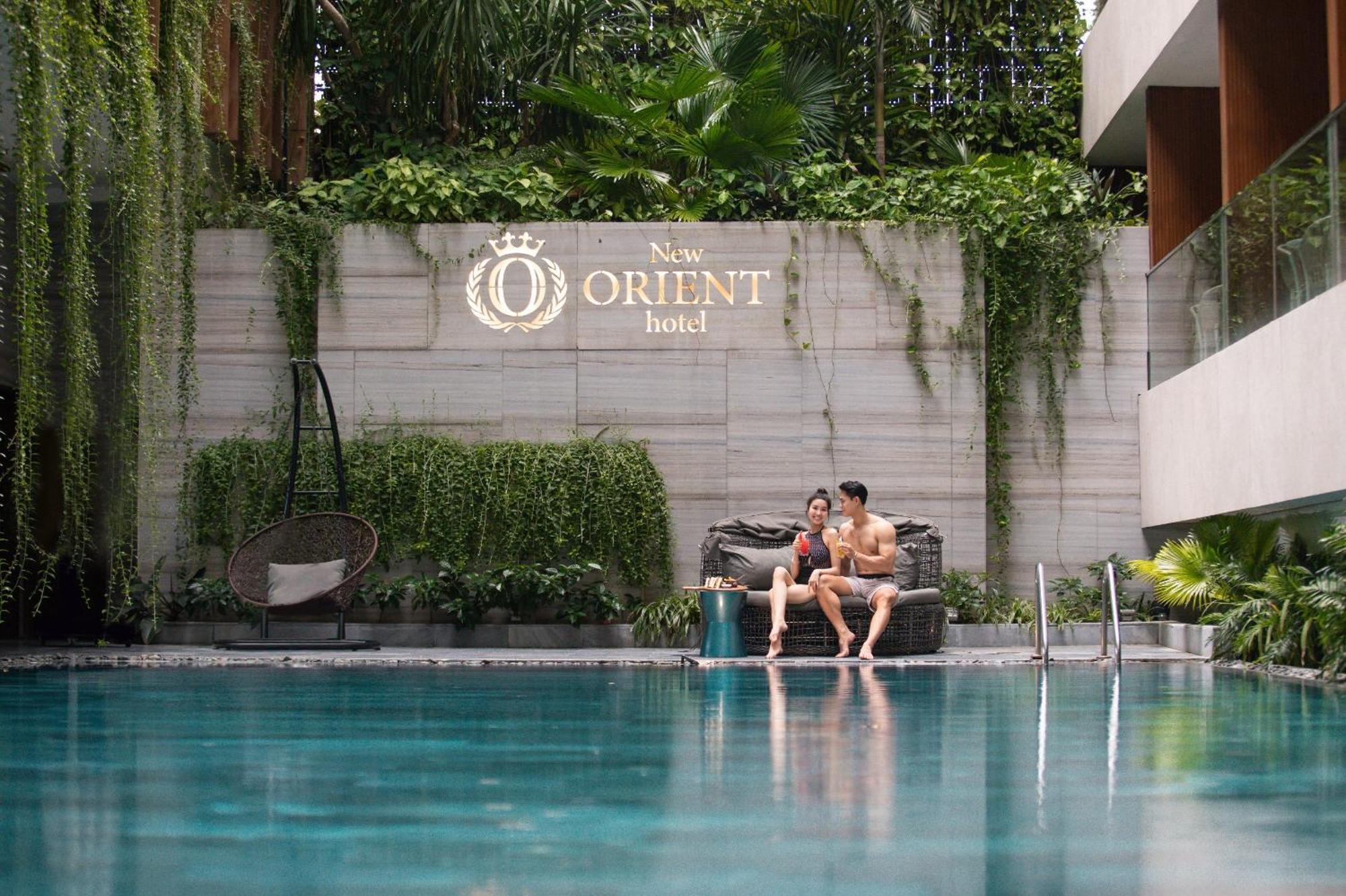 New Orient Hotel Дананг Екстериор снимка