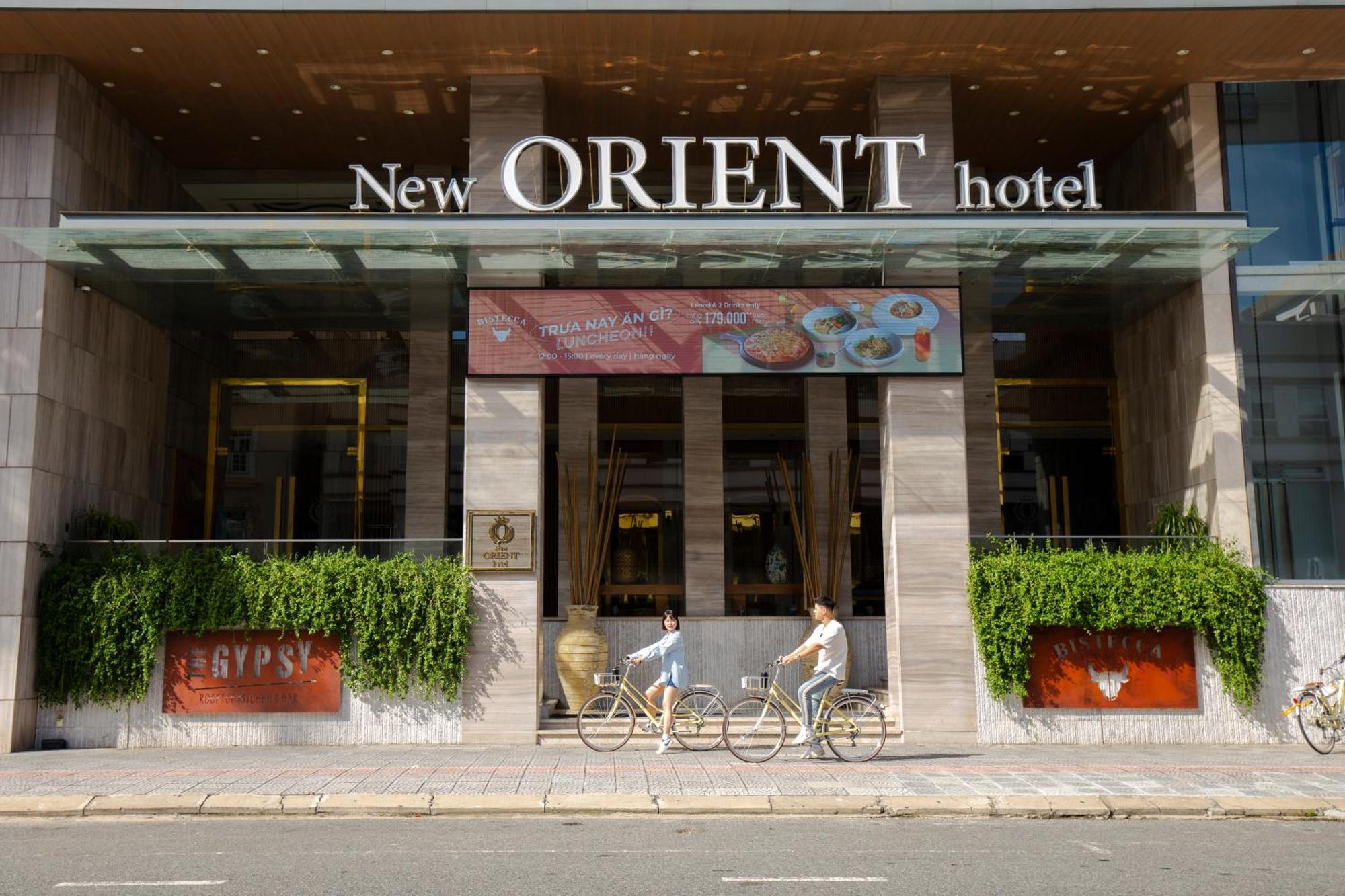 New Orient Hotel Дананг Екстериор снимка