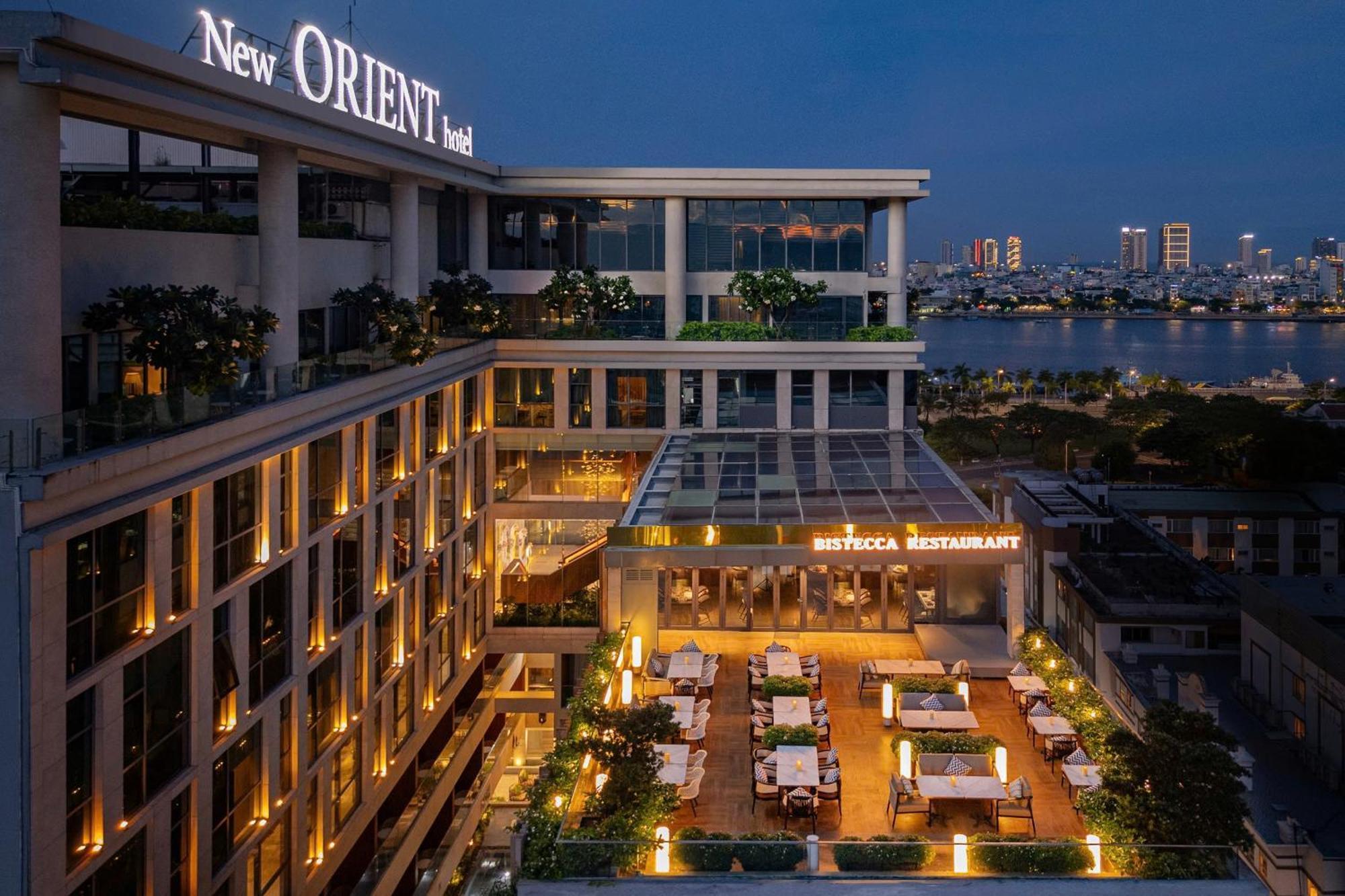 New Orient Hotel Дананг Екстериор снимка